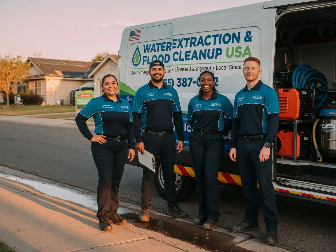Emergency Water Extraction company in Saint Libory, IL