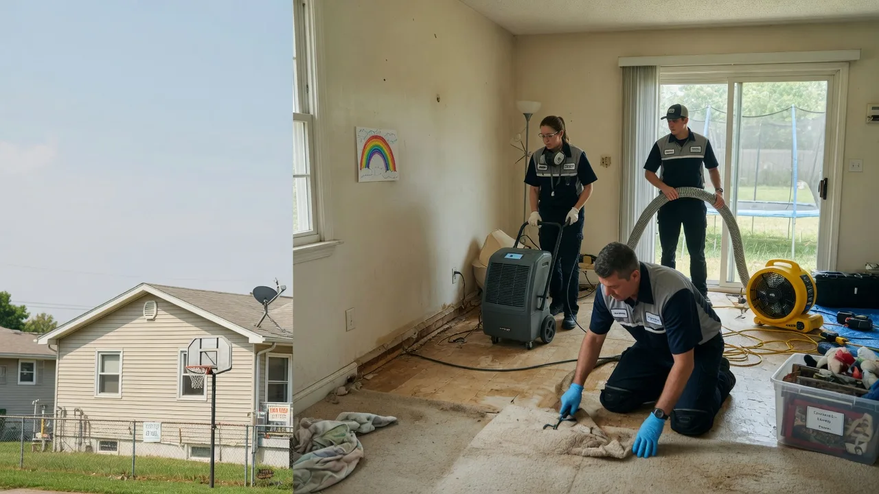 Emergency Water Extraction in Saint Libory, IL near me