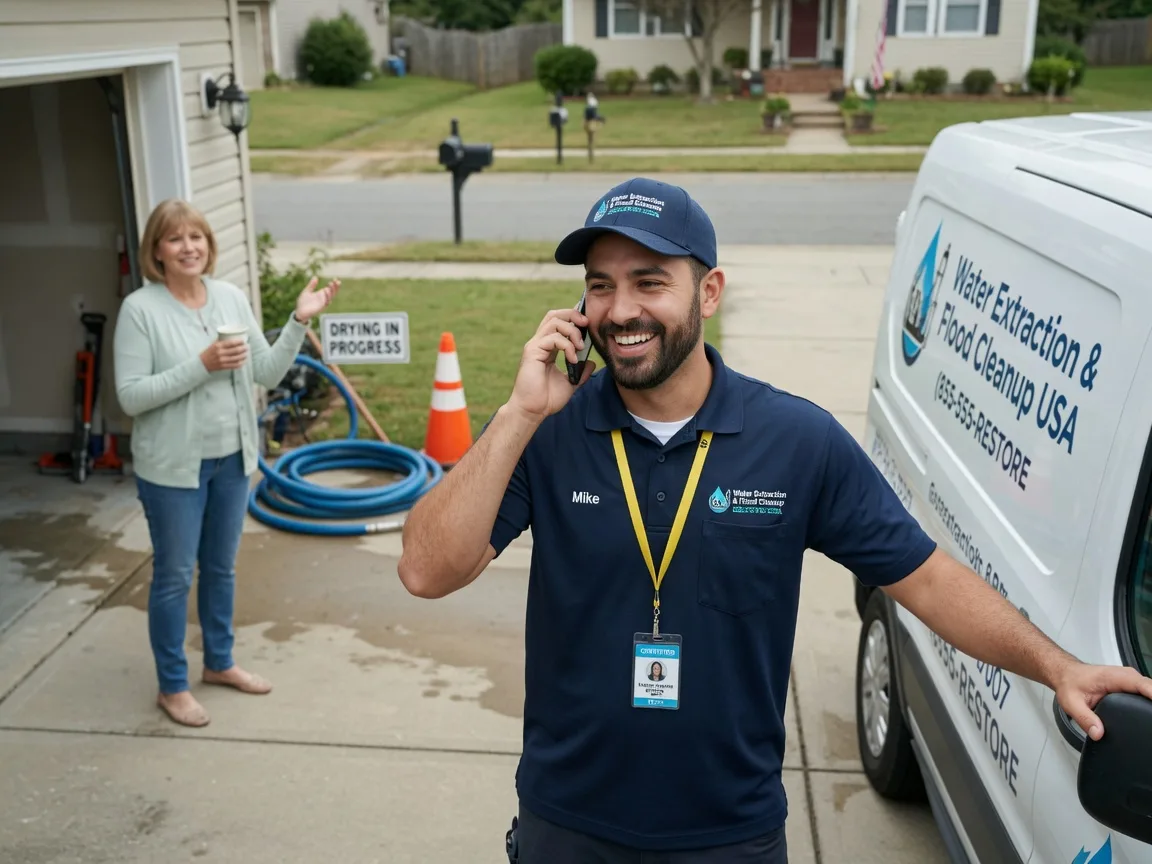 Emergency Water Extraction Saint Libory, IL FAQs