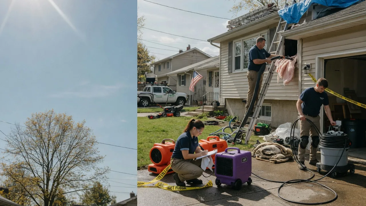 Emergency Water Removal in Saint Libory, IL near me